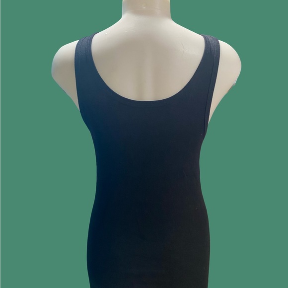 Men’s Black Muscle Tank Top NWOT - Picture 1 of 3